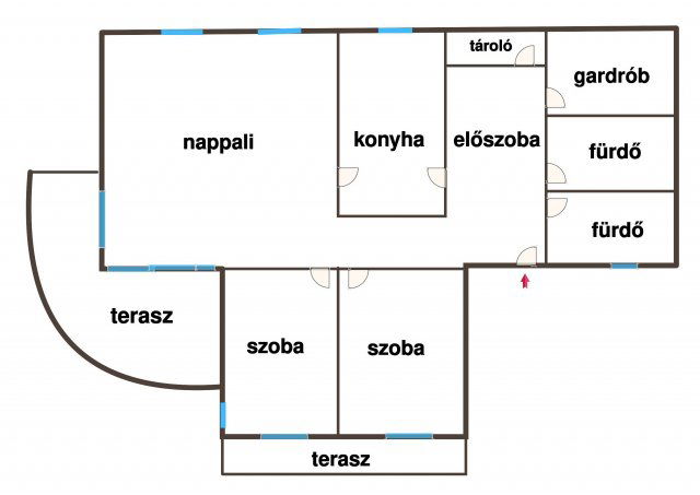 Eladó téglalakás, Budapesten, XII. kerületben 350 M Ft, 3 szobás