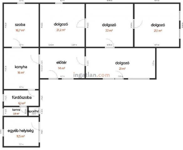 Eladó családi ház, Nagykőrösön 19.9 M Ft, 4 szobás