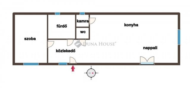 Eladó családi ház, Kecskeméten 47.7 M Ft, 2 szobás