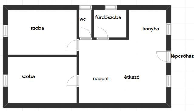 Eladó családi ház, Érden 85 M Ft, 6 szobás
