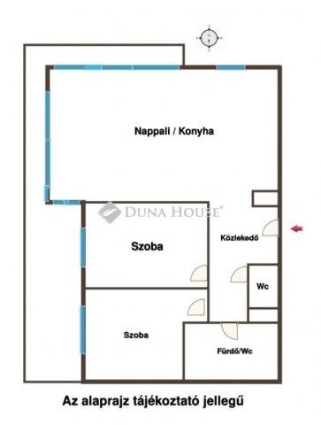 Eladó téglalakás, Budapesten, XIII. kerületben 115 M Ft