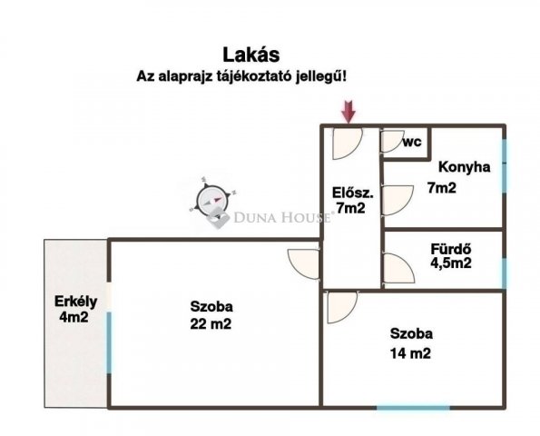 Eladó téglalakás, Budapesten, XIV. kerületben 72.4 M Ft