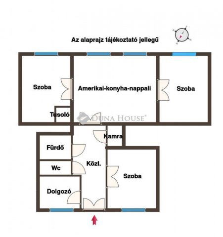 Eladó téglalakás, Budapesten, VI. kerületben 199 M Ft