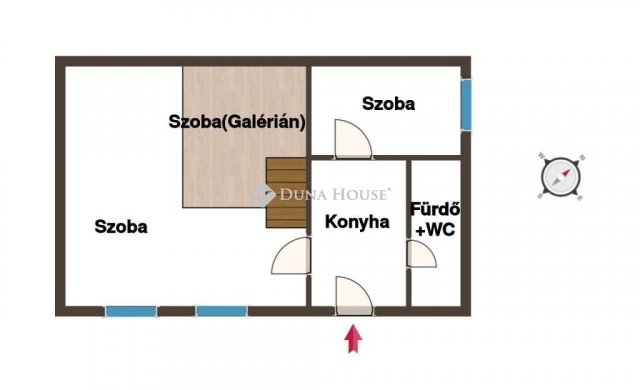 Kiadó téglalakás, albérlet, Budapesten, VI. kerületben