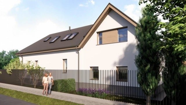 Eladó ikerház, Budapesten, II. kerületben, Kölcsey utcában