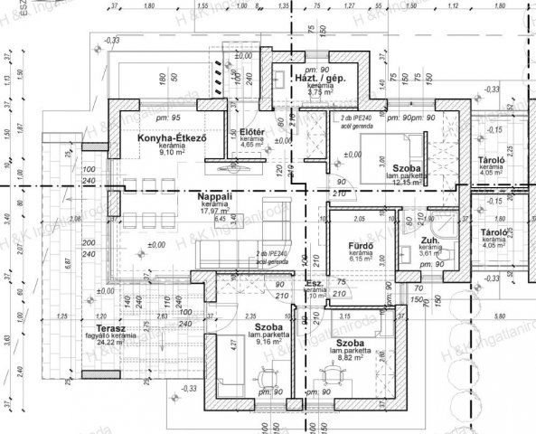 Eladó ikerház, Csörögön 74.9 M Ft, 4 szobás
