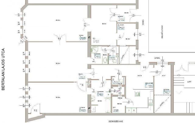 Eladó téglalakás, Budapesten, XI. kerületben 234.99 M Ft