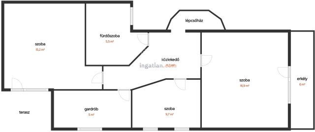 Eladó családi ház, Törökbálinton 164.99 M Ft, 4 szobás