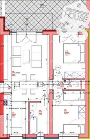 Eladó téglalakás, Kecskeméten 89.99 M Ft, 3 szobás
