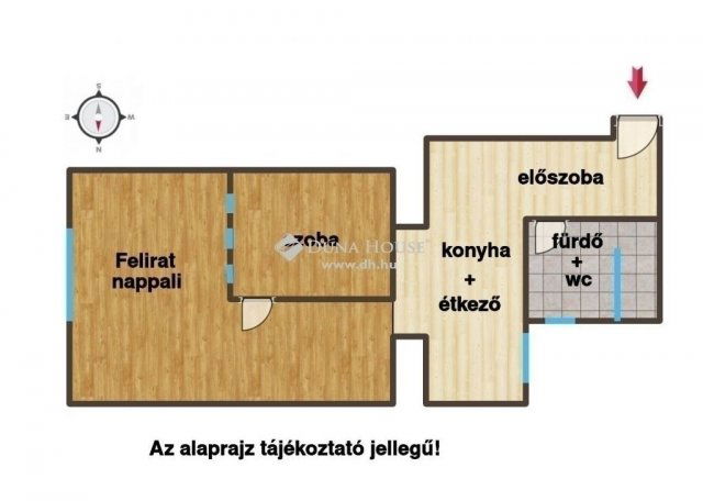 Eladó téglalakás, Budapesten, XI. kerületben 84.9 M Ft, 2 szobás
