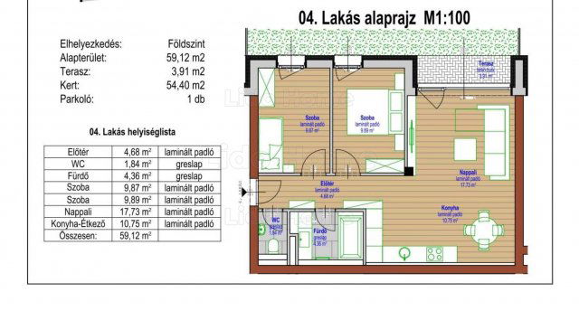 Eladó téglalakás, Mosonmagyaróváron 57.8 M Ft, 8 szobás