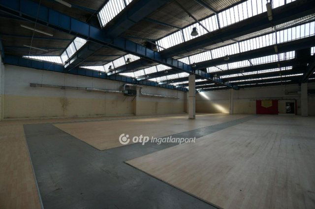 Kiadó ipari ingatlan, Budaörsön 1756 E Ft / hó