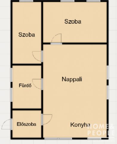 Eladó családi ház, Szegeden 135 M Ft, 3 szobás