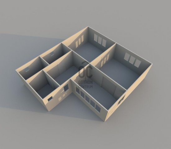 Eladó családi ház, Cegléden 44.9 M Ft, 3 szobás