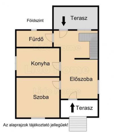 Eladó családi ház, Berhidán 55 M Ft, 4 szobás