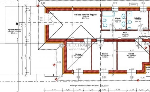 Eladó ikerház, Érden 78.9 M Ft, 4 szobás / költözzbe.hu