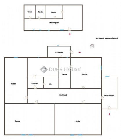 Eladó családi ház, Tószegen 29.9 M Ft, 3 szobás