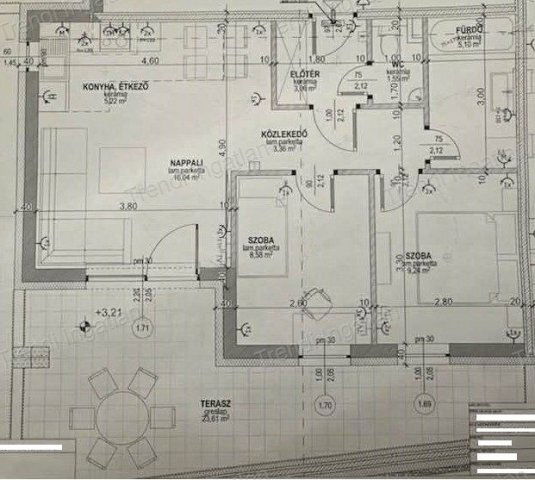 Eladó téglalakás, Győrött 68.99 M Ft, 3 szobás