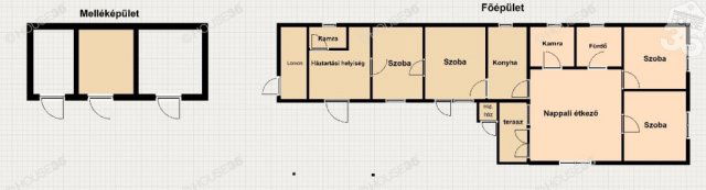 Eladó családi ház, Orgoványon 25.99 M Ft, 5 szobás