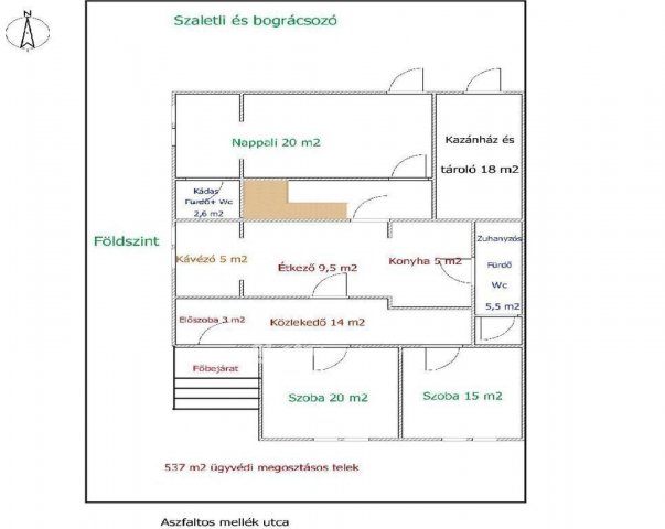 Eladó családi ház, Szigetszentmiklóson 97 M Ft, 5+1 szobás