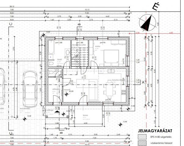 Eladó ikerház, Délegyházán 86 M Ft, 5 szobás