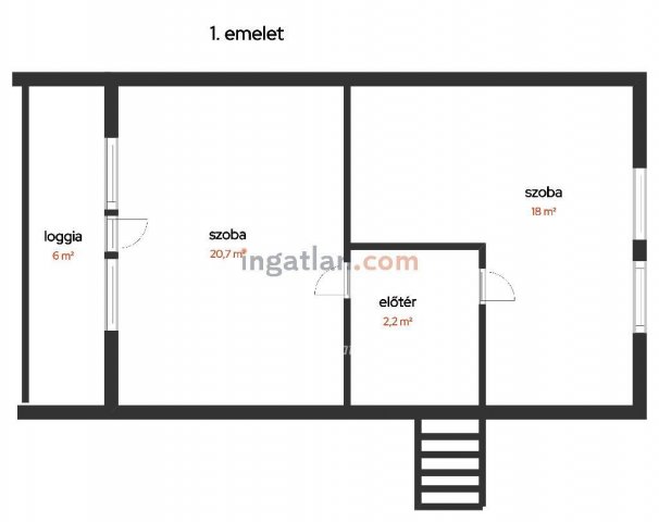 Eladó családi ház, Rimócon 58 M Ft, 4 szobás