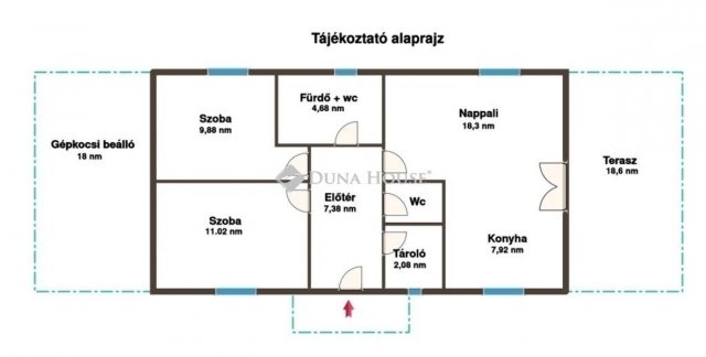 Eladó ikerház, Gyálon 97.5 M Ft, 3 szobás / költözzbe.hu