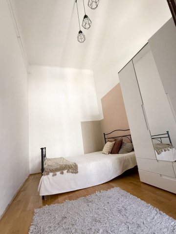 Kiadó téglalakás, albérlet, VII. kerületben, Rumbach Sebestyén utcában