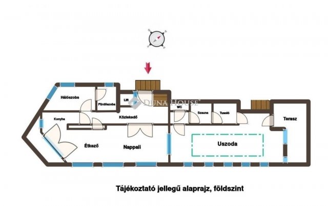 Eladó családi ház, Debrecenben 450 M Ft, 6 szobás