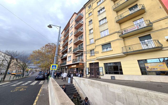 Eladó téglalakás, XI. kerületben, Móricz Zsigmond körtéren