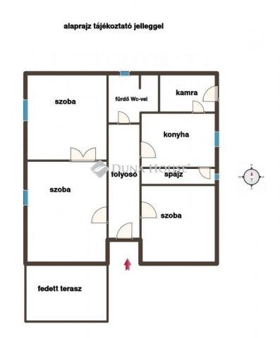 Eladó családi ház, Sárbogárdon 36.9 M Ft, 2+1 szobás