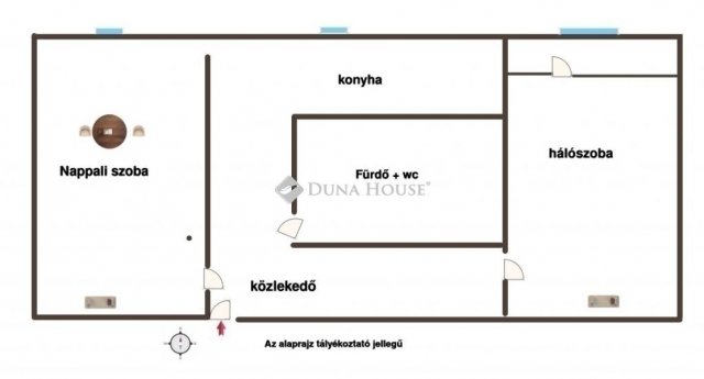 Eladó panellakás, Szegeden 48 M Ft, 2 szobás