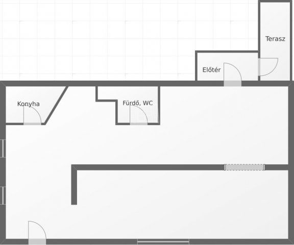Eladó téglalakás, Veresegyházon 81.9 M Ft, 2 szobás