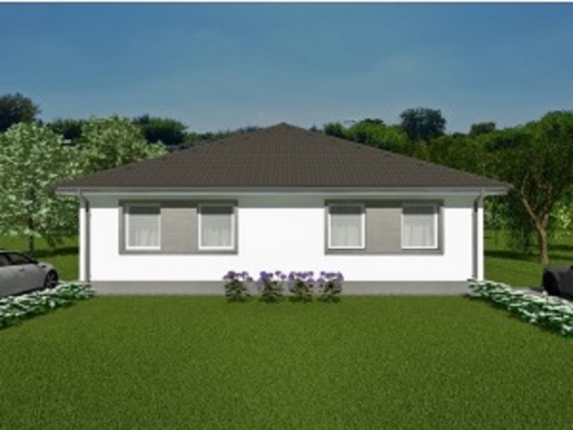 Eladó ikerház, Debrecenben 72 M Ft, 4 szobás