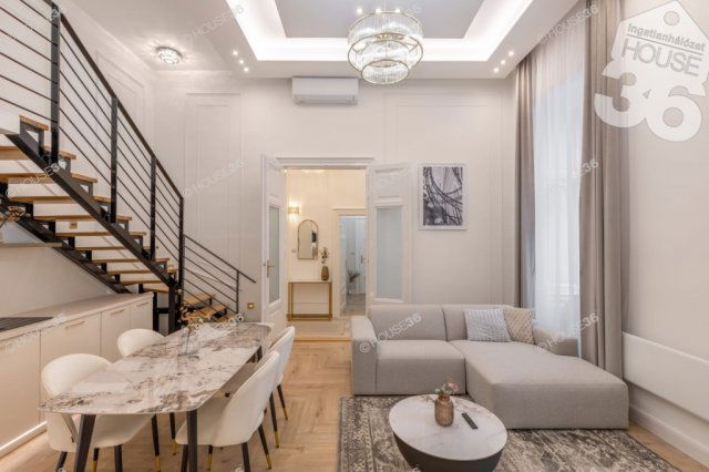 Eladó téglalakás, Budapesten, V. kerületben 159.9 M Ft, 4 szobás