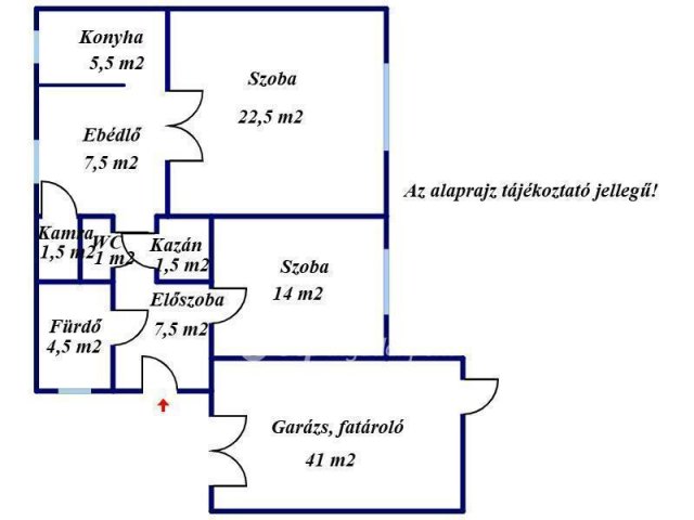 Eladó családi ház, Békésen 23.9 M Ft, 2 szobás