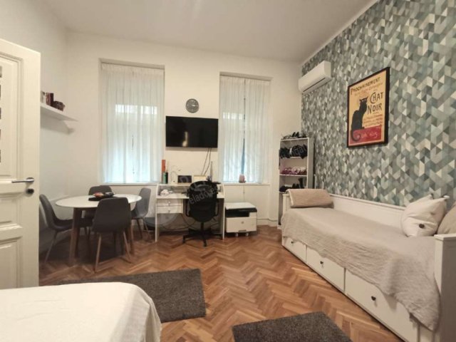 Kiadó téglalakás, albérlet, VII. kerületben, Murányi utcában