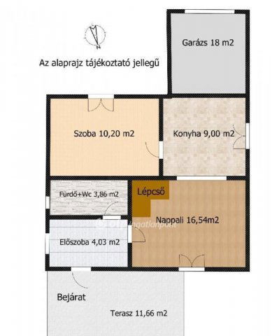 Eladó családi ház, Szigetcsépen 109.9 M Ft, 3 szobás