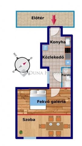 Eladó téglalakás, Budapesten, XIII. kerületben 49.99 M Ft