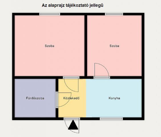 Eladó téglalakás, Budapesten, XIX. kerületben 61.9 M Ft