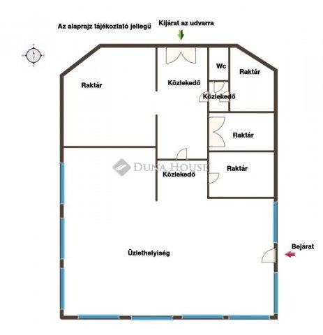 Eladó üzlethelyiség, Hódmezővásárhelyen 34 M Ft