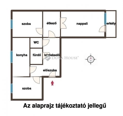 Eladó panellakás, Budapesten, XIX. kerületben 64.9 M Ft, 3 szobás