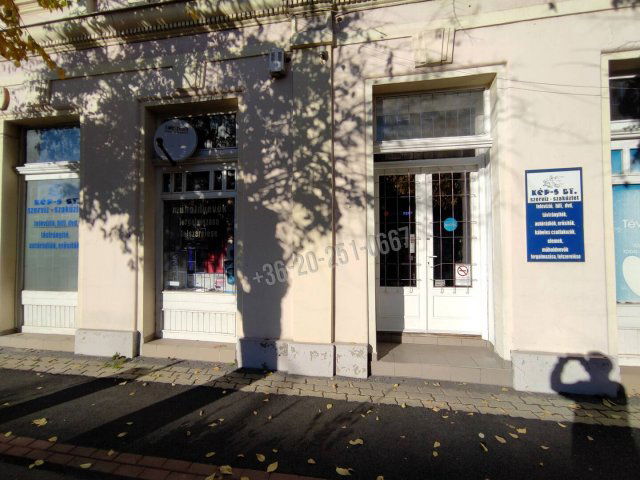 Eladó üzlethelyiség, Mohácson, Dózsa György utcában 14.5 M Ft