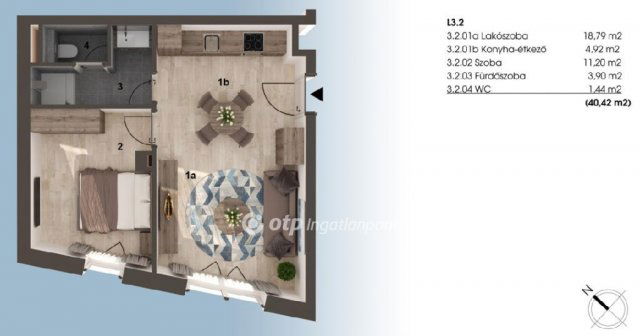 Eladó téglalakás, Budapesten, VIII. kerületben 64.268 M Ft