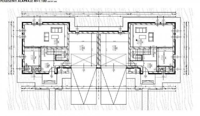 Eladó ikerház, Nyíregyházán 120 M Ft, 3+1 szobás
