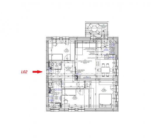 Eladó téglalakás, Monoron 99.375 M Ft, 4 szobás