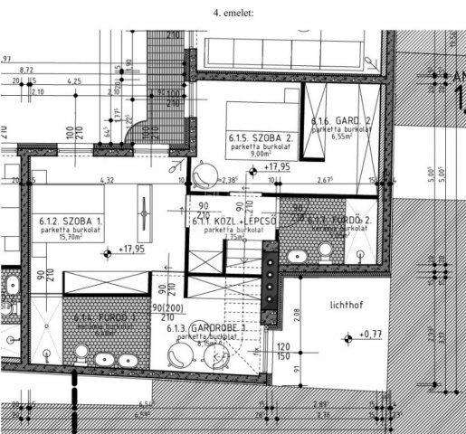 Eladó téglalakás, Budapesten, VI. kerületben 330 M Ft, 3 szobás