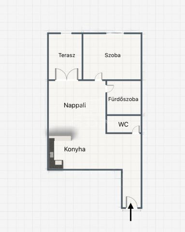 Kiadó téglalakás, albérlet, Szegeden 170 E Ft / hó, 2 szobás