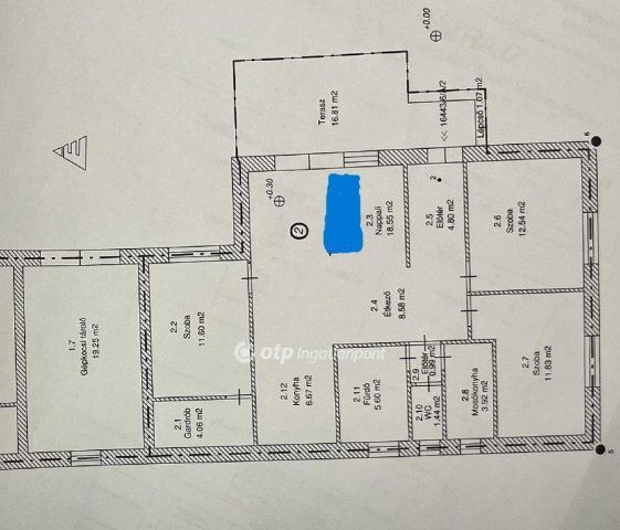 Eladó ikerház, Nyíregyházán 77.5 M Ft, 4 szobás