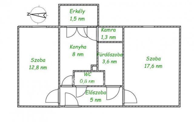 Eladó téglalakás, Budapesten, XIV. kerületben 74.8 M Ft